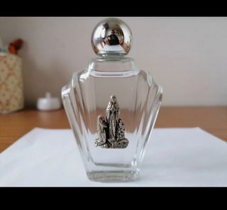 Madonna Lourdes - Boccetta vetro