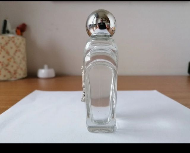 Madonna Lourdes - Boccetta vetro