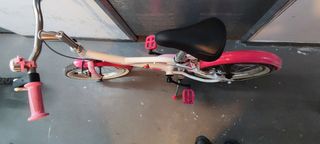Bicicleta niña 16"