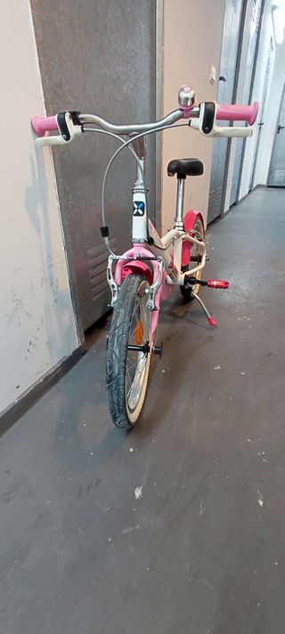 Bicicleta niña 16"