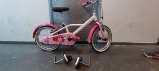 Bicicleta niña 16"
