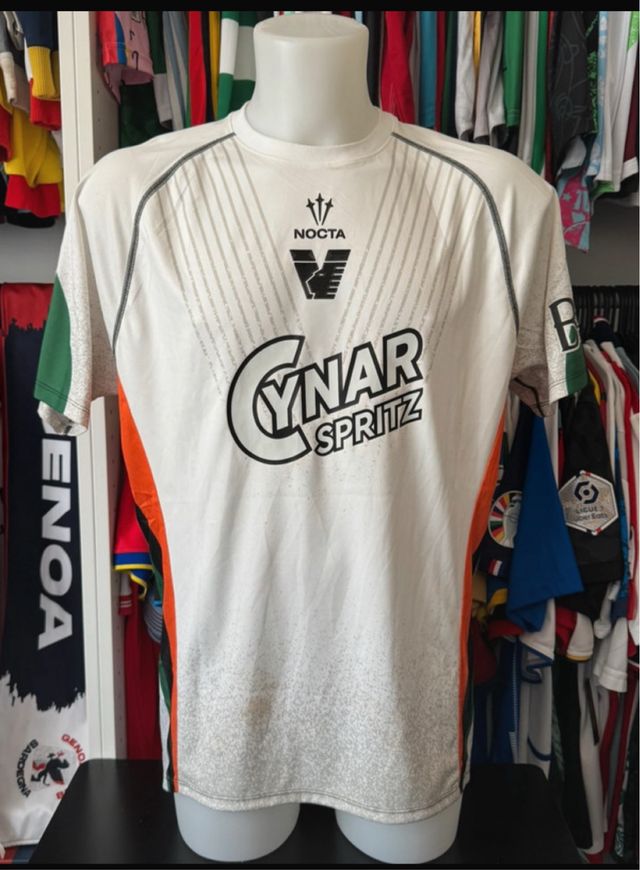 Venezia Match Worn unwashed Shirt with COA