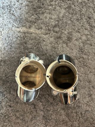 Colas Dobles Escape Akrapovic