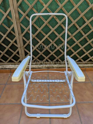 Sillas terraza plegables