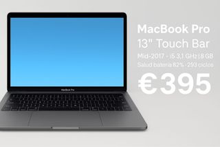 MacBook Pro 13" Touch Bar - ¡Oferta!