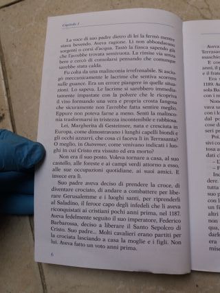 libro la crociata di margherita - marco tomatis €4