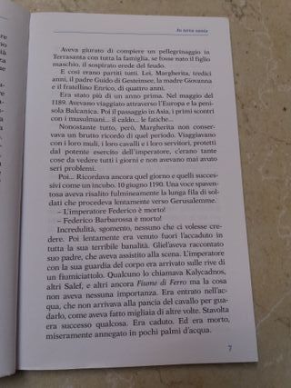 libro la crociata di margherita - marco tomatis €4