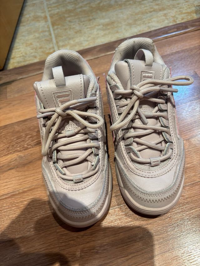 Zapatillas Fila beige