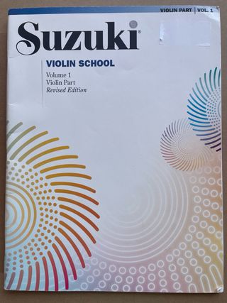 Suzuki Violín Vol.1 - Método Revisado