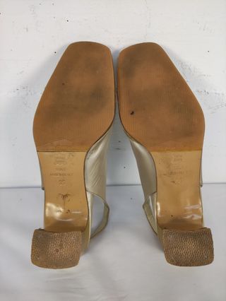 Sandali L'Artigiana oro beige
