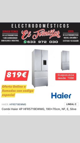 Frigorificos al mejor precio