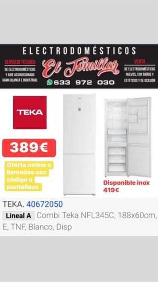 Frigorificos al mejor precio