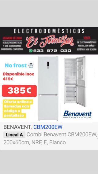 Frigorificos al mejor precio