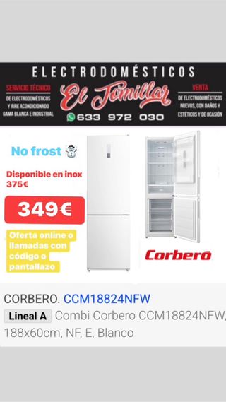 Frigorificos al mejor precio