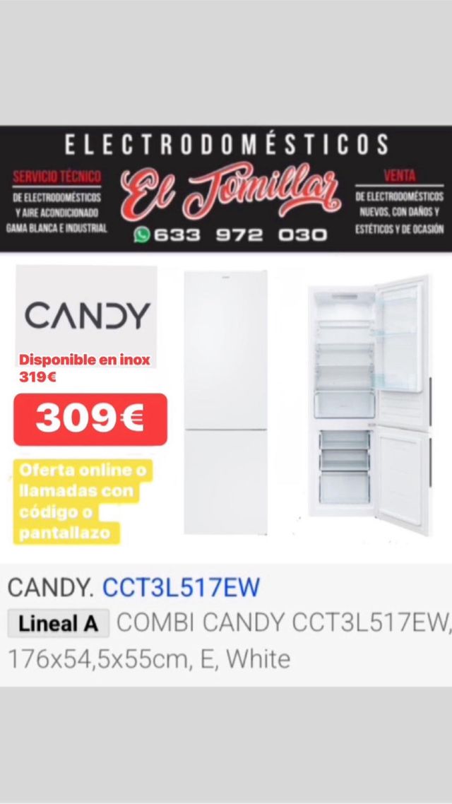 Frigorificos al mejor precio