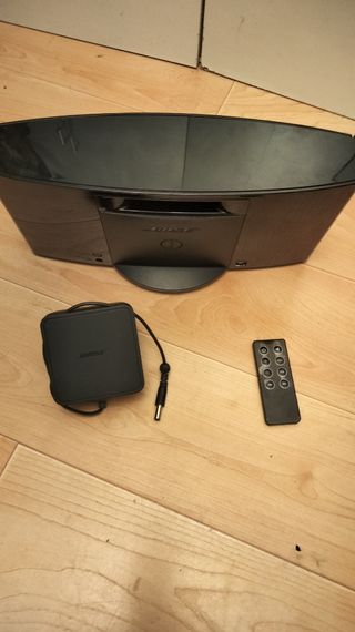 Altavoz Bose Soundlinks Air digital.