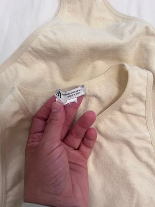 2 Bodies Zara - Beige y marrón 
