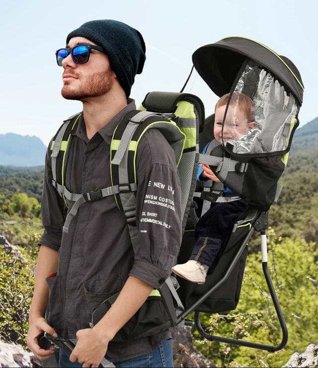 Mochilas Portabebés para senderismo *precio unidad