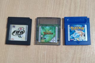 Pack de Juegos para Nintendo Game Boy Color