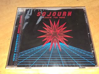 SOJOURN CD Lookin for more,1985 Hard Rock/AOR*Leer