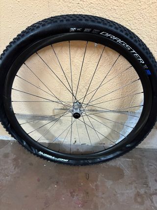 Llanta carbono MTB 29" - reparar