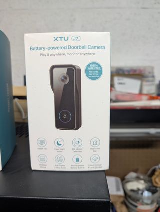 Videocitofono XTU J7 - Batteria