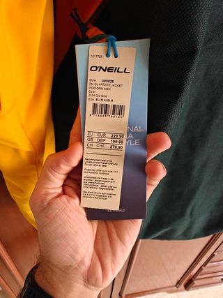 Chaqueta esquí O'Neill