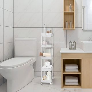 Carro Estrecho de 5 Niveles