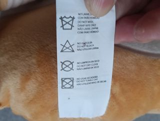 Cojín mono peluche kawaii