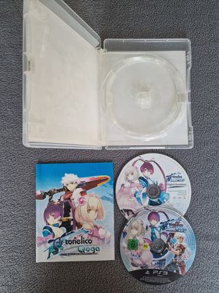 Ar tonelico Qoga Knell of Ar Ciel PS3