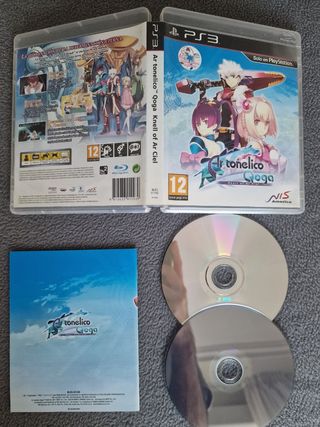 Ar tonelico Qoga Knell of Ar Ciel PS3