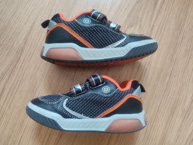 Zapatillas Geox niño luces