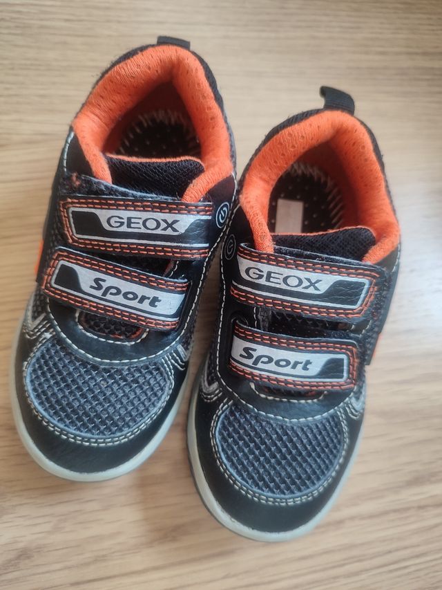 Zapatillas Geox niño luces