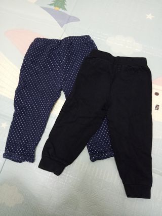 2 Pantaloni per bambina 2 anni