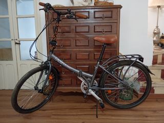 Bicicleta plegable 24"
