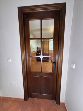 Puerta maciza 72cm - Interior