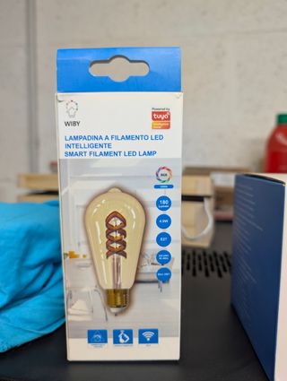 Lampadina LED Smart WIBY - E27 RGB
