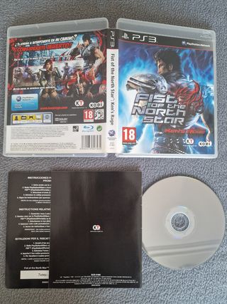 Fist of the North Star Ken's Rage PS3