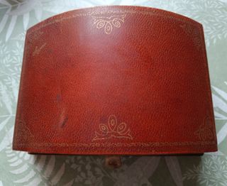 Joyero antiguo musical
