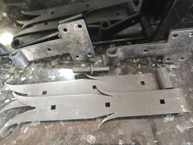 Bisagras para puerta 