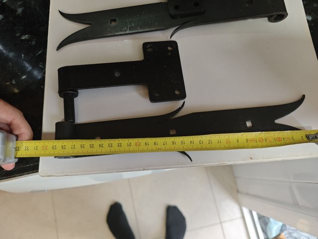 Bisagras para puerta 
