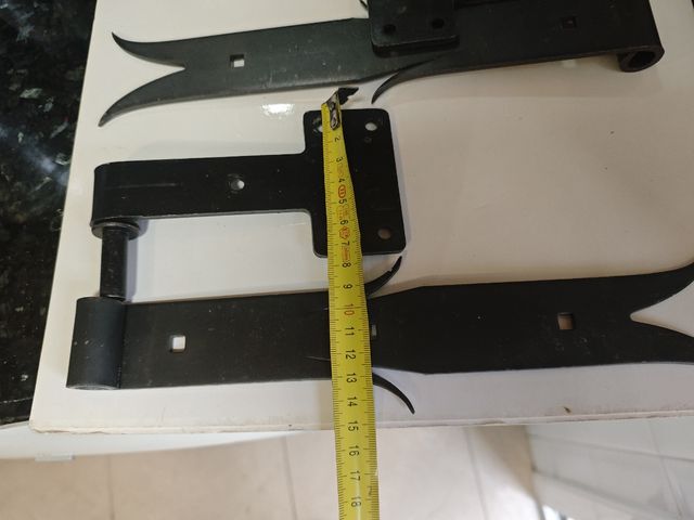 Bisagras para puerta 