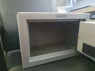 Caja fuerte Arregui - Gris y Roja