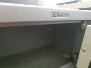 Caja fuerte Arregui - Gris y Roja