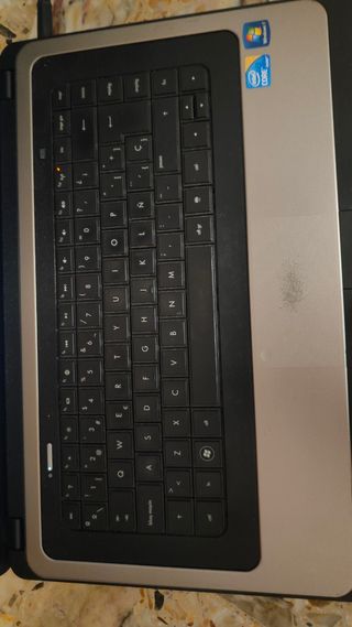 Portátil HP 630 Gris