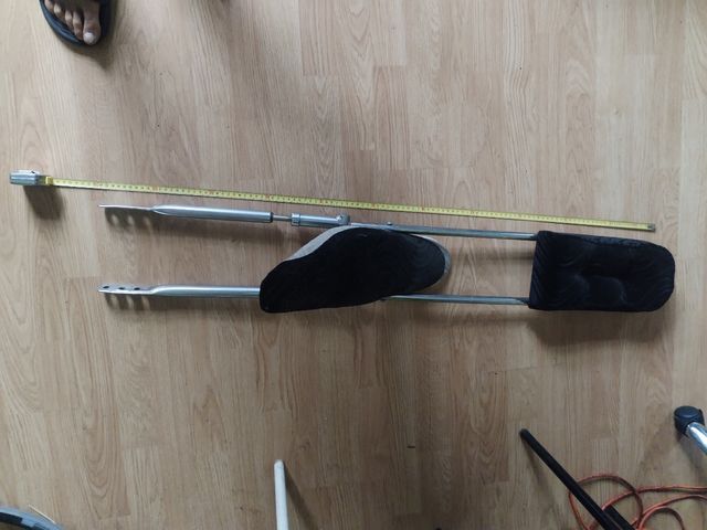 Impresionante Sillón Low Rider cromado