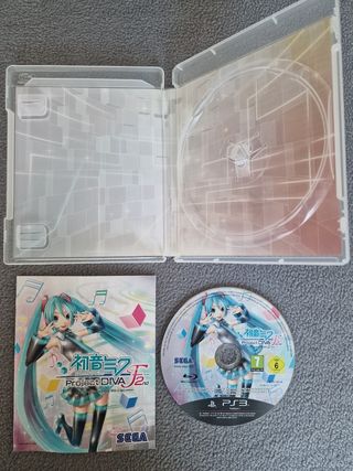 Hatsune Miku Project Diva F 2nd PS3