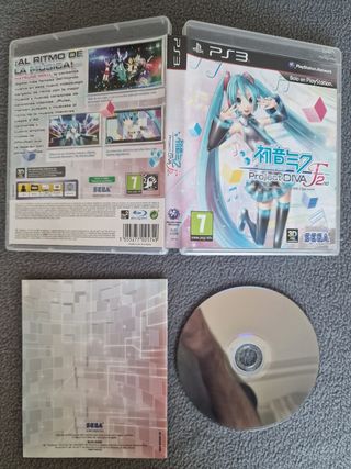 Hatsune Miku Project Diva F 2nd PS3