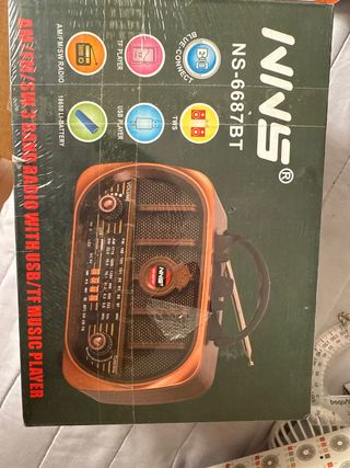 Radio y music pleyer