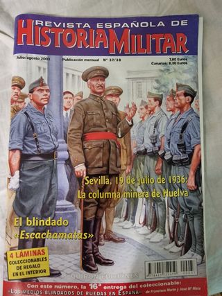 Revista española Historia Militar